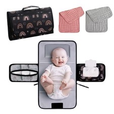 Portable Diaper Changing Station, Expandable Baby Diaper Bag, Compact Diaper ...