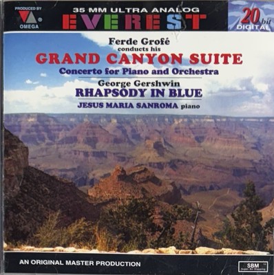 Grand Canyon Ste/Rhaps in Blue by Grofe / Gershwin / Steinberg (CD, 1997)