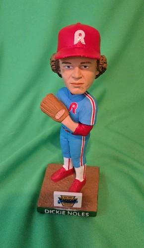 Dickie Noles Reading Phils Sga bobblehead 1000 made phillies in hand