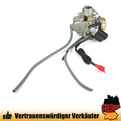 Vergaser 24mm komplett Geeignet für Roller GY6 125ccm REX RS für China 4-Takt