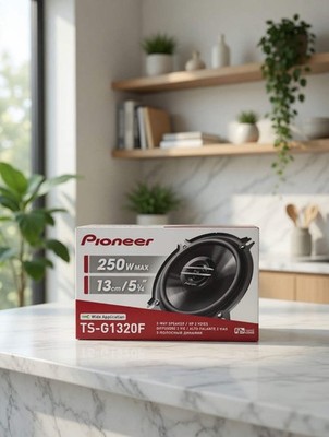 Pioneer TS-G1320F 13cm 5.25 inches 2-Way Coaxial Car Speakers - Pair