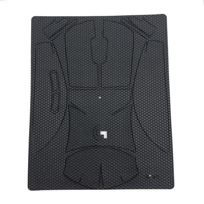 Rubber Anti-Slip Grip Tape For Logitech G Pro X Superlight Wireless Mouse
