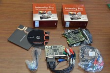 zestaw 2 kart Blackmagicdesign Intensity Pro Black Magic Design HDMI breakout c