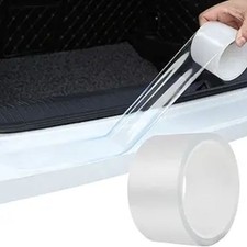 Car Door Edge Guard Sill Protector Clear Universal Anti-Collision Bumper Guard P