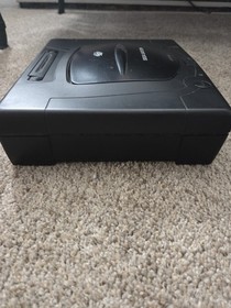 Sega Saturn Mk-8000a With Cords And Games