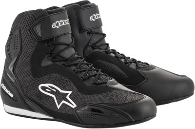 ALPINESTARS 2510319-10-10 Faster-3 Rideknit  Shoes - Black - US 10