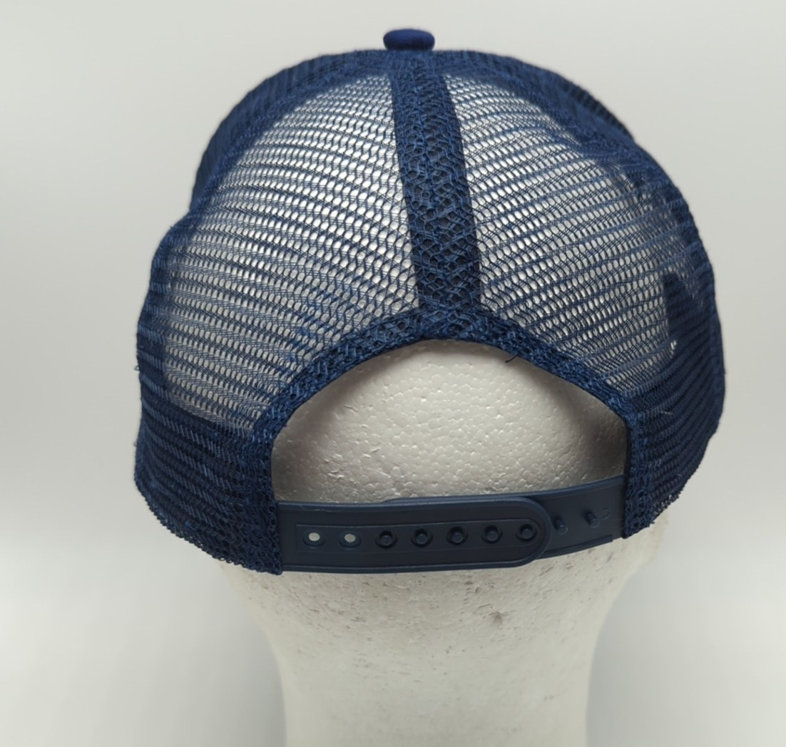 LOWES hat blue gray adjustable lightweight snapba… - image 3