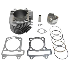 Massimo GKM 200  Cylinder Piston Kit (62mm) for the 177.3cc Engine  (see note)