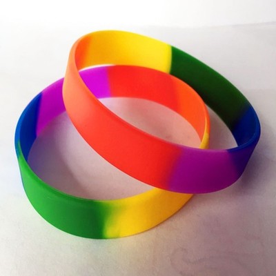  10 Pcs Child Wristbands Regenbogen-Armband Neon Armbänder Loops Kinder