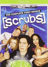 Scrubs - The Complete First Season - DVD - GOOD