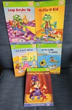 Lot of 5 Leap Frog Tag Reading System Books VERY GOOD, Books Only