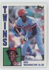 1984 Topps Ron Washington #623 0ka4