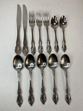 S.S.S. by Oneida RENOIR PEMBROOKE Flatware - 12 Pieces