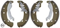 A.B.S. 9072 Bremsbackensatz 4 Bremsbacken Trommelbremse