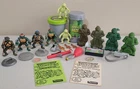 Teenage Mutant Ninja Turtles Vintage/Modern Figurines, Accessories & Joke Books!