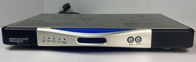 Monster Power HDP 1800 High Definition Surge Protector Works Great