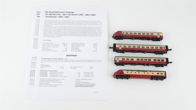 Lemaco N N-015/B TEE Diesel Triebzug ''Edelweiss'' 4-teilig Nr. 502 RAm SBB limiti