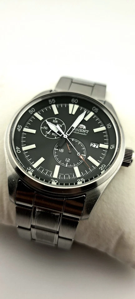 Reloj Hombre Seiko 5 Sports SRP513K1 Automático 24 Joyas 100M Foto 2 de 4