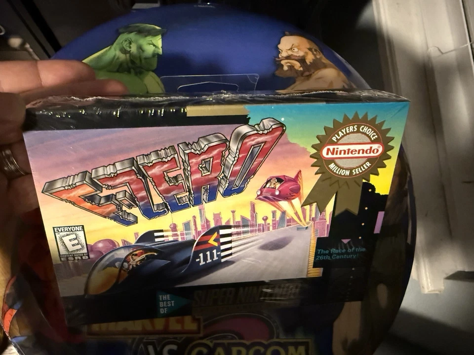 F-ZERO Super Nintendo SNES - Brand New Factory Sealed! - Image 3 of 3