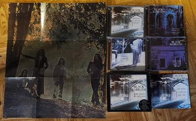 black sabbath box set products for sale | eBay