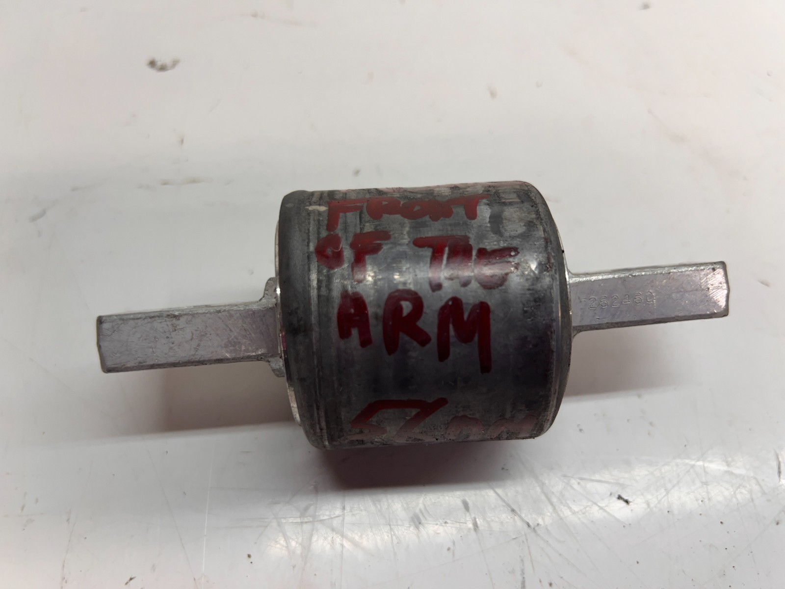 FERRARI F8 458 SPIDER REAR LOWER ARM BUSHING FRONT 56MM OEM 305680 262460