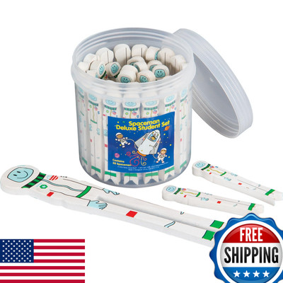Really Good Stuff Teacher Student Spaceman Kit 30 Student Size 1 Teacher Size