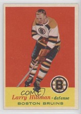 1957-58 Topps Larry Hillman #17 0ll