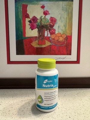 Nutria Plus Lifestyles Antioxidant Supplement w/ Selenium - 60 Capsules