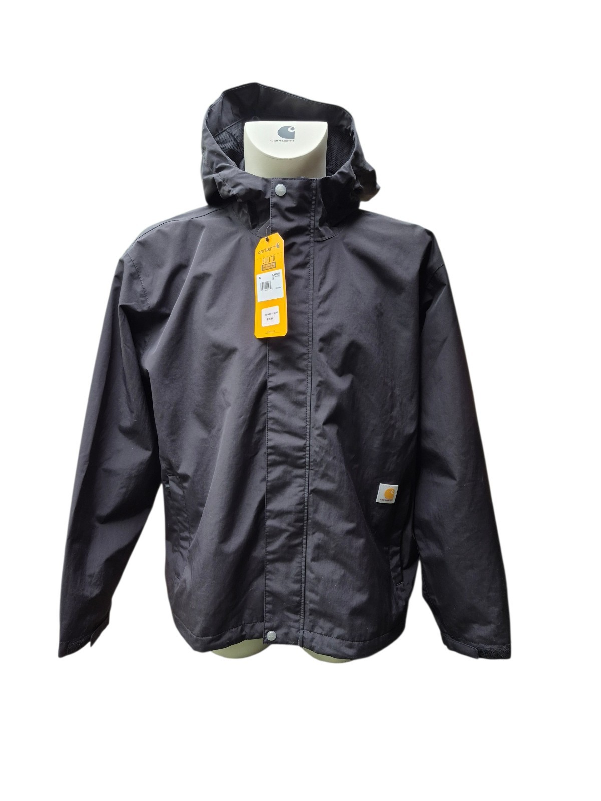 Carhartt Storm Defender Loose-Fit Lightweight Rain Jacket Men's Size XL NWT