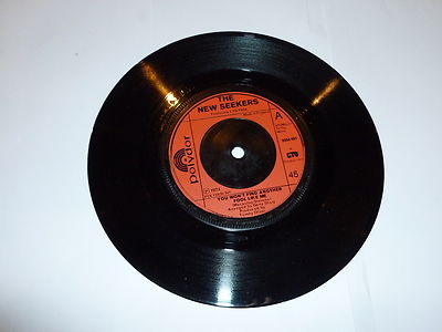 THE NEW SEEKERS - You Won't Find Another Fool Like Me - 1973 UK 7'' Vinyl Single