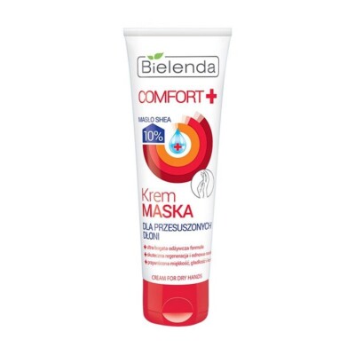 5902169019709 Comfort+ krem maska dla przesuszonych dłoni 75ml Bielenda