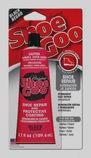 SHOE GOO Shoe Skate Repair Glue Adhesive Protective Coating Craft ~ 3.7 oz BLACK