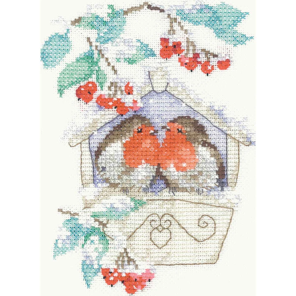 Heritage Kreuzstich Set Zählstoff "Versteck (L)", Zählmuster, SCHA607-E, 10x13,5 - Bild 1 von 1