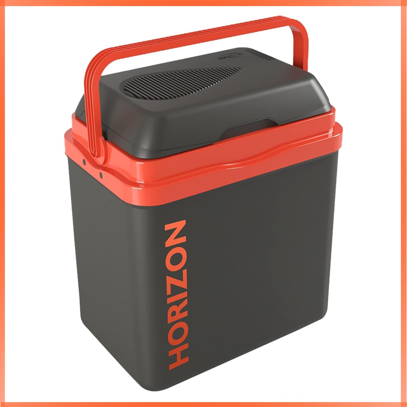 Frigo Termoelettrico Portatile Viaggi Auto Barca Gita 21LT 37,8x25,5x42cm Nuovo