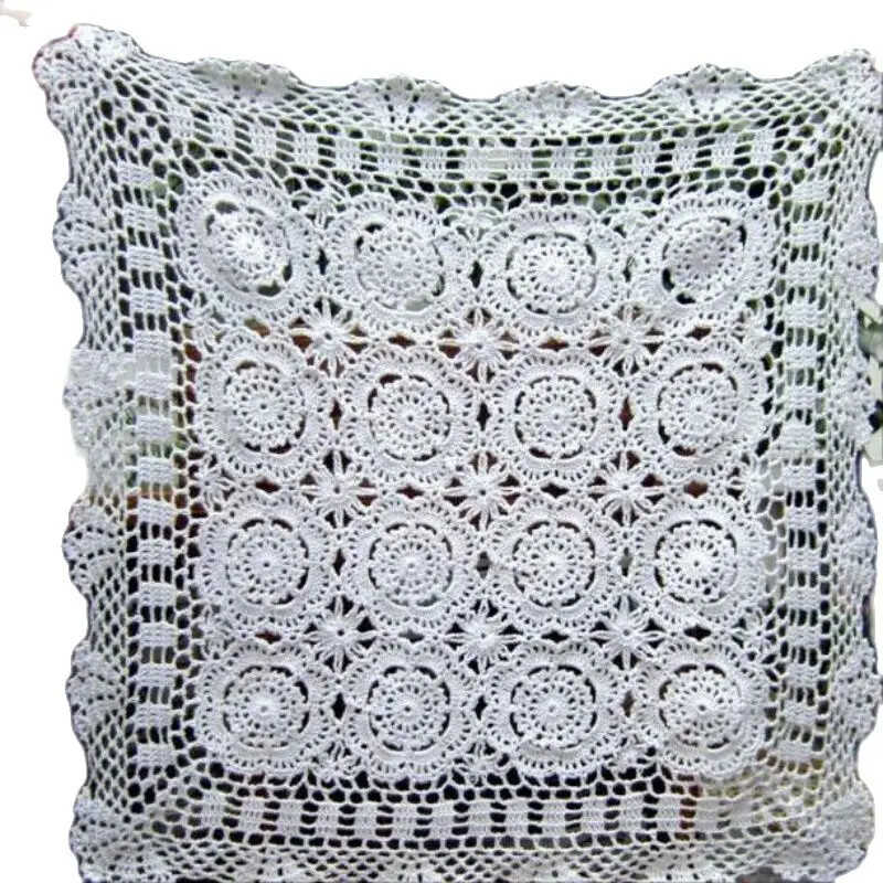 Crochet Table Cloth Many Size