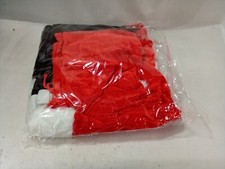 Santa Claus Suit Set, 10 Pieces XXLarge 2X - US