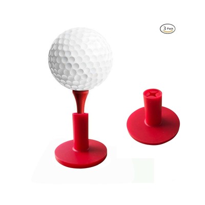 Kofull Durable Golf Rubber Tees Holder Set For Golf Mat Range Tee