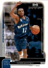 2002 NBA Chris Whitney Upper Deck #187 card