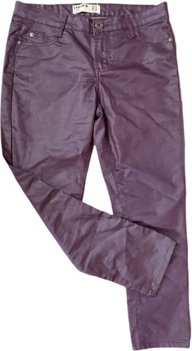 COLOUR COTTON ON WOMENS FAUX LEATHER 