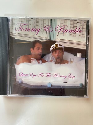 TOMMY & RUMBLE - Queer Eye For The Morning Guy - CD - LIKE NEW ...