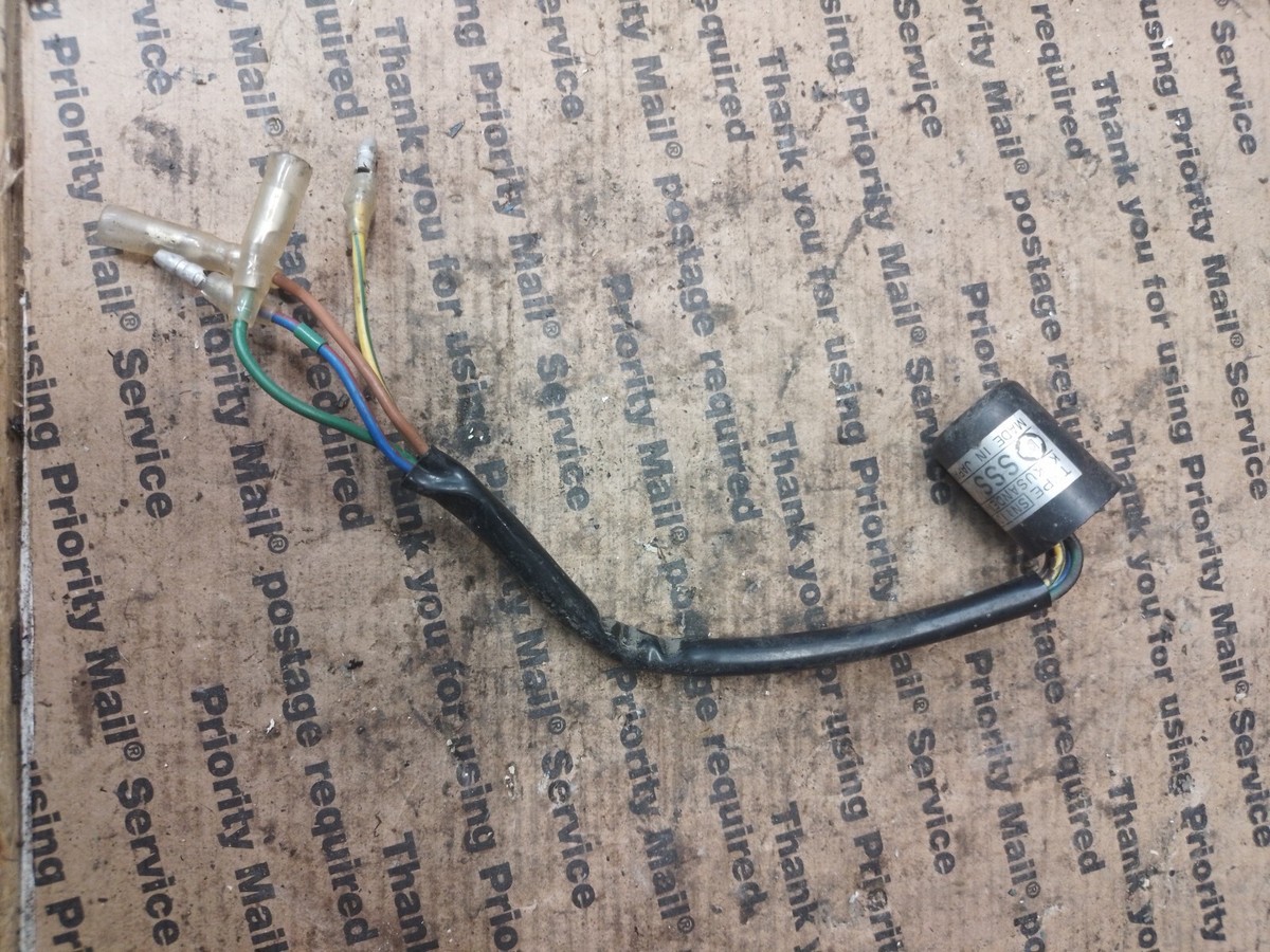 Suzuki Outboard DT40 DT 35 40 HP Neutral Interlock Switch 37320