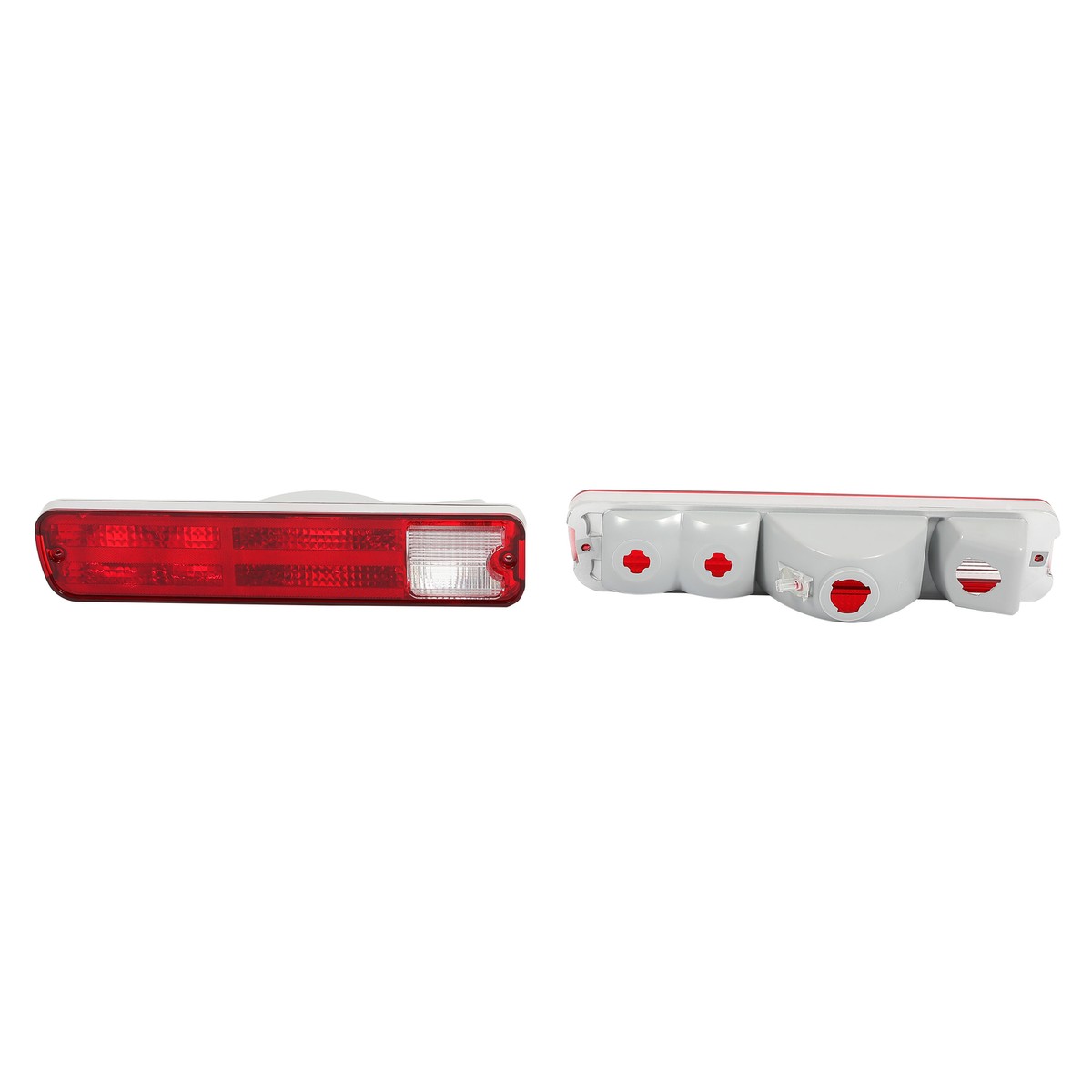 Pair Of Rear Tail Lights For Chevy El Camino, GMC Caballero, Malibu (1979-1987)