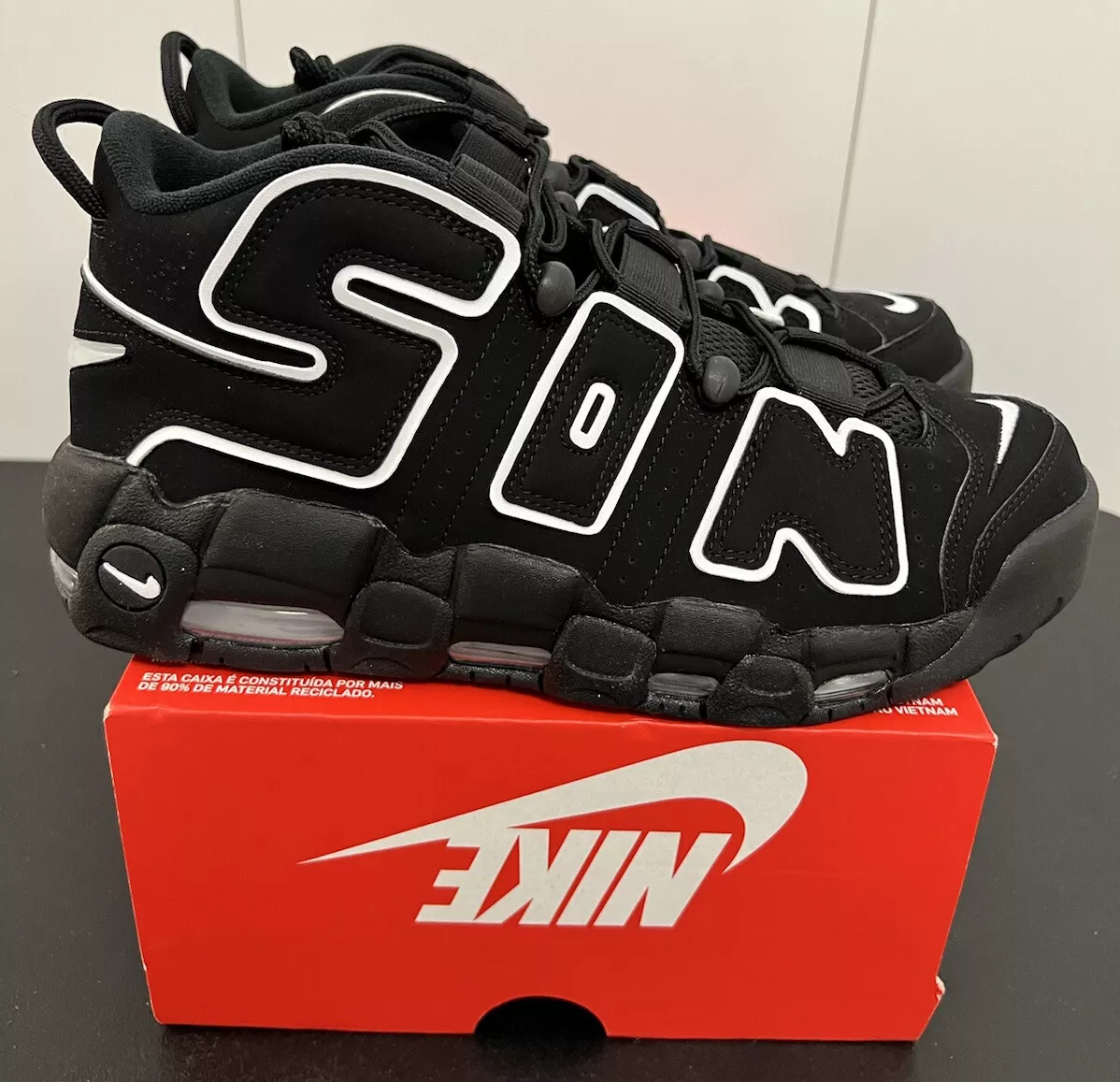 Nike uptempo size 8 sale