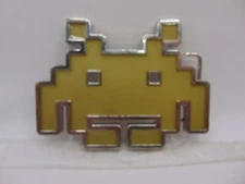 Vintage Belt Buckle Space Invaders Arcade Taito 2013 Retro 4" Wide