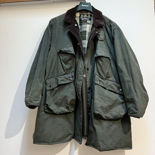 Kaptain Sunshine × Barbour 3/4 Coat 36