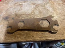 Vintage MAYTAG Hit / Miss Engine Repair Multi-tool Wrench USA