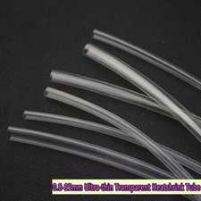 2:1 Ultra-thin 0.8-15mm Heatshrink Tube Clear Heat Shrink Tubing Wire Sleeving