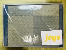 IKEHIKO Colchón Japonés Rush Hierba Tatami Futón Plegable 90×200cm Japón Nuevo