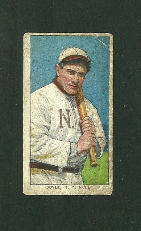 T206 White Border #146 Doyle New York Nationals Polar Bear Tobacco Vintage BBC