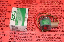 Asco 8040H8 Solenoid Valve 3/8" 110-120VAC New